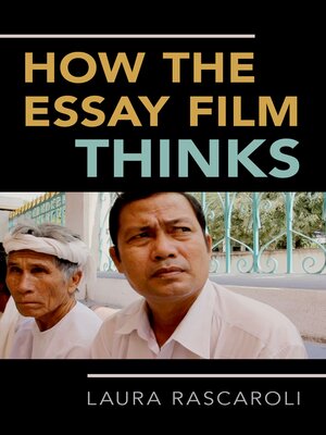 cover image of How the Essay Film Thinks